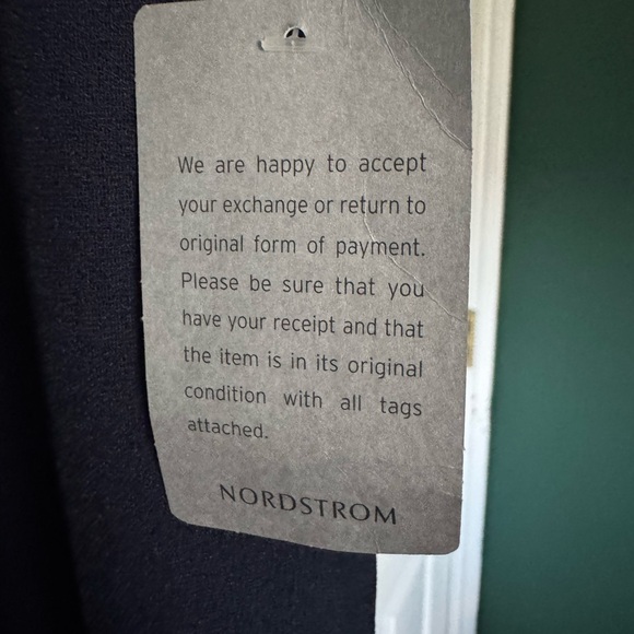 BNWT Dress The Population Dark Navy Dress XL - Picture 7 of 9